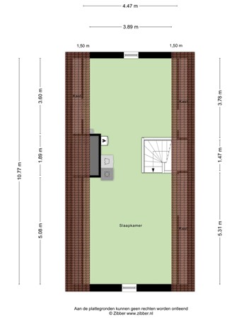 Floorplan - Korenmolenstraat 2, 5175 RT Loon op Zand