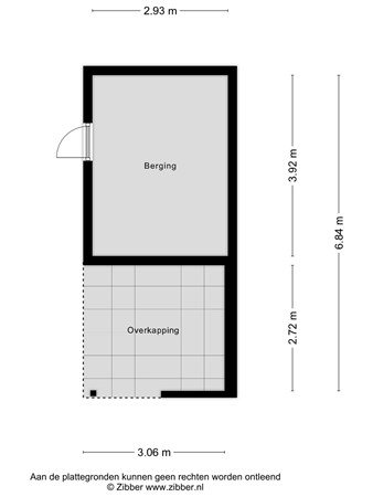 Floorplan - Korenmolenstraat 2, 5175 RT Loon op Zand