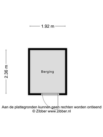 Floorplan - Korenmolenstraat 2, 5175 RT Loon op Zand