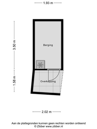 Floorplan - Weteringlaan 151, 5032 XZ Tilburg