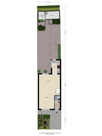 Floorplan - Weteringlaan 151, 5032 XZ Tilburg