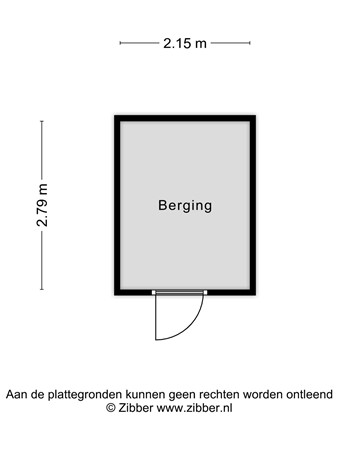 Floorplan - Julianapark 82, 5046 GB Tilburg