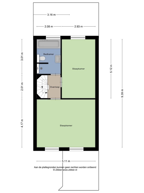 mediumsize floorplan