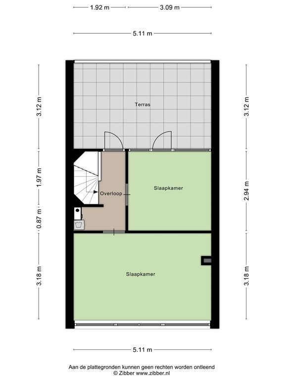 mediumsize floorplan