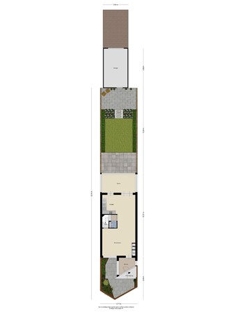 Floorplan - Liefkenshoekstraat 11, 5045 XC Tilburg