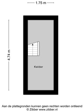 Floorplan - Doornbossestraat 12, 5018 GG Tilburg