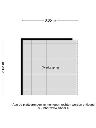 Floorplan - Ophemertstraat 57, 5045 TD Tilburg