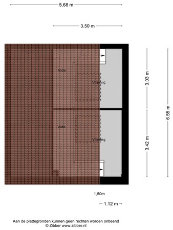 Floorplan - Kooksteen 1, 5053 EM Goirle