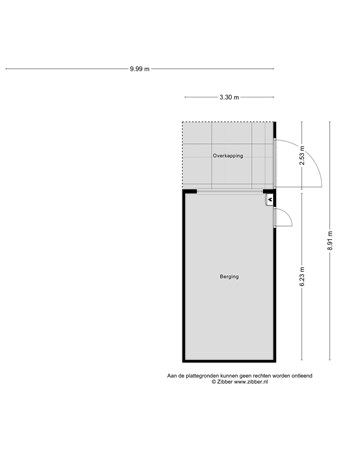 Floorplan - Kooksteen 1, 5053 EM Goirle