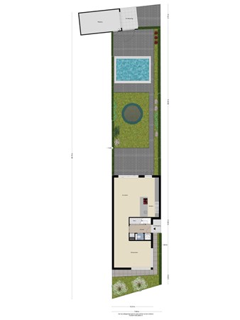 Floorplan - Kooksteen 1, 5053 EM Goirle