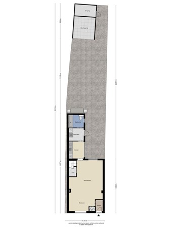 Floorplan - Kuiperstraat 26, 5041 GP Tilburg