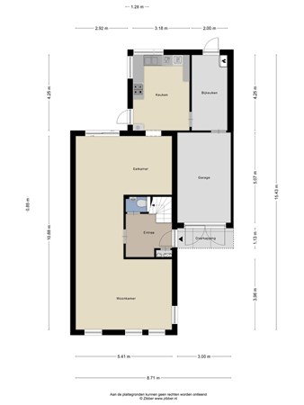 Floorplan - Grevelingen 99, 5032 TD Tilburg