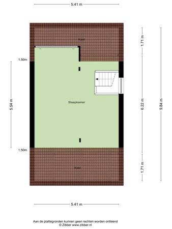 Floorplan - Grevelingen 99, 5032 TD Tilburg