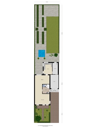 Floorplan - Grevelingen 99, 5032 TD Tilburg