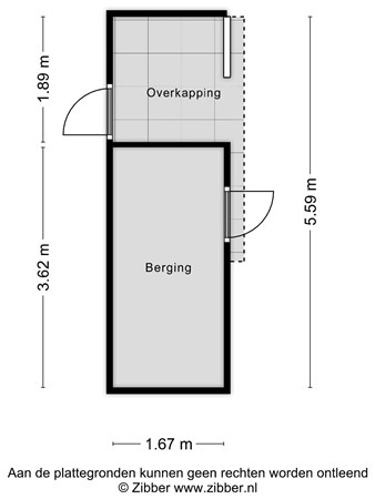 Floorplan - Breskensstraat 31, 5043 WP Tilburg