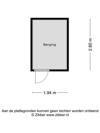 Floorplan - Grubbenvorststraat 100, 5043 MV Tilburg