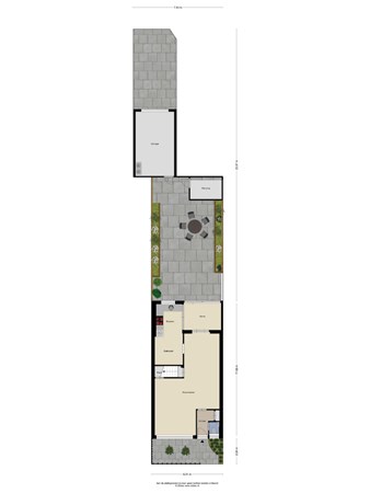 Floorplan - Grubbenvorststraat 100, 5043 MV Tilburg