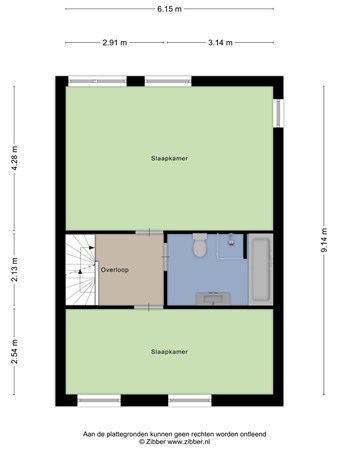 Floorplan - Maarheezepark 37, 5045 KR Tilburg