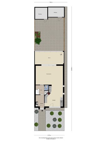 Floorplan - Maarheezepark 37, 5045 KR Tilburg