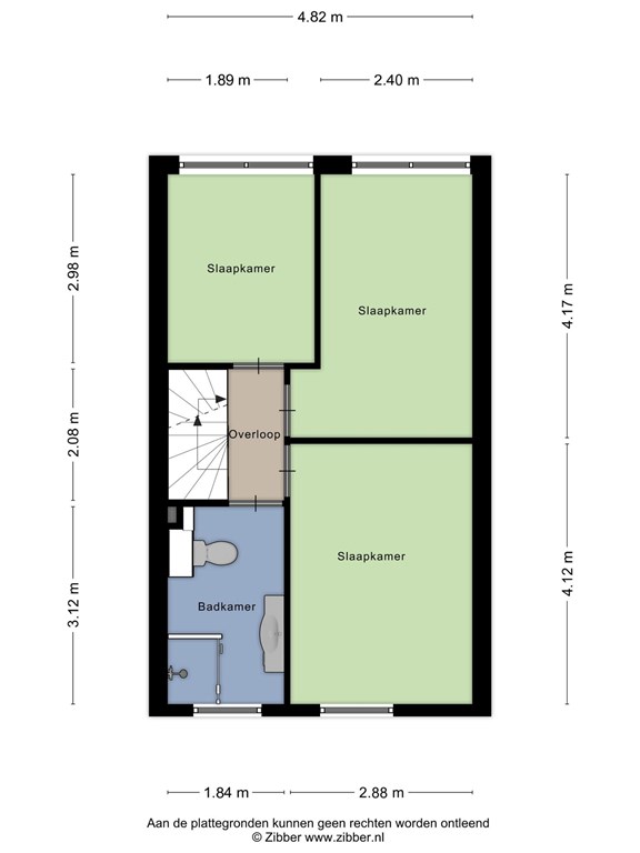 mediumsize floorplan