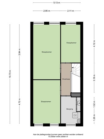 Floorplan - Galjoenstraat 20, 5017 CN Tilburg