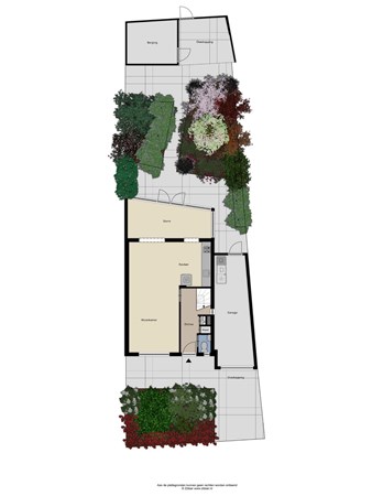 Floorplan - Dintel 50, 5032 CR Tilburg