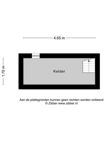 Floorplan - Lange Wagenstraat 33, 5126 BA Gilze