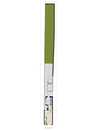 Floorplan - Lange Wagenstraat 33, 5126 BA Gilze