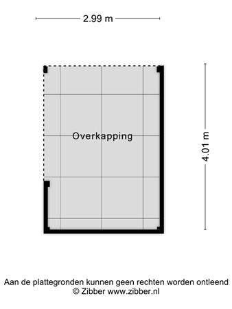 Floorplan - Lange Wagenstraat 33, 5126 BA Gilze