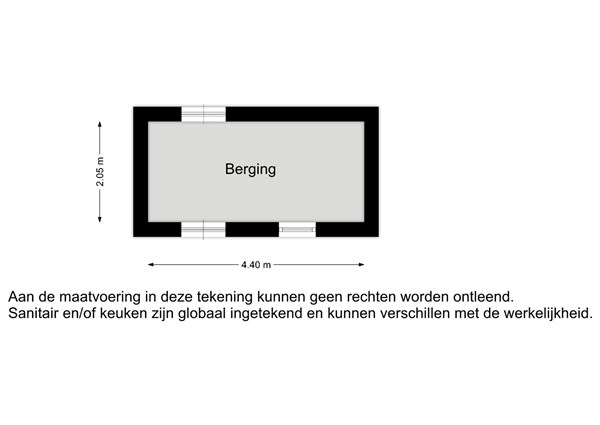 Floorplan - Van de Coulsterstraat 21, 5021 BK Tilburg