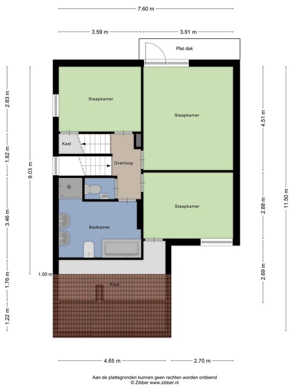 mediumsize floorplan