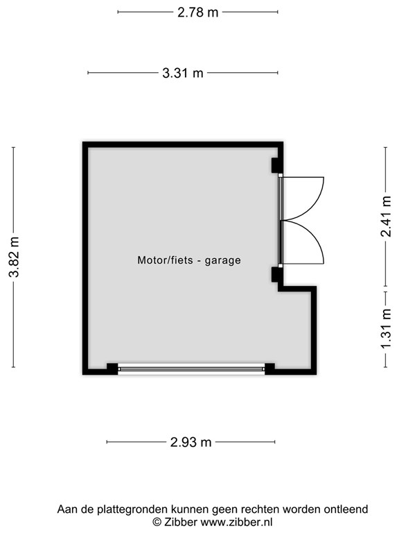 mediumsize floorplan