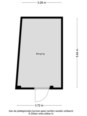 Floorplan - Dr. Nolensstraat 36, 5046 HR Tilburg