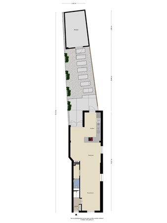 Floorplan - Dr. Nolensstraat 36, 5046 HR Tilburg