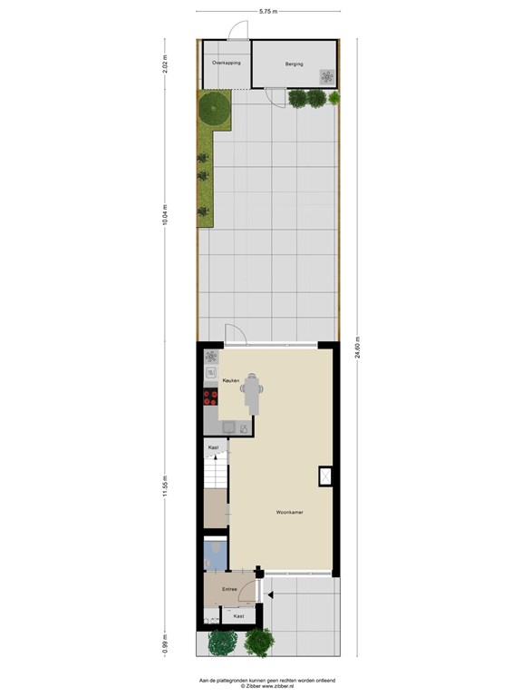 mediumsize floorplan