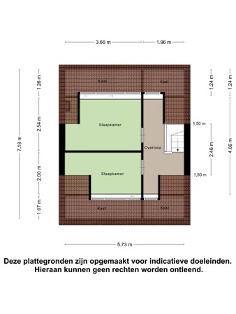 Floorplan - Sumatrastraat 36, 5014 CE Tilburg