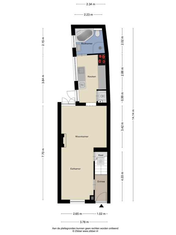 mediumsize floorplan