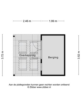 Floorplan - Jan Aartestraat 30, 5017 ED Tilburg