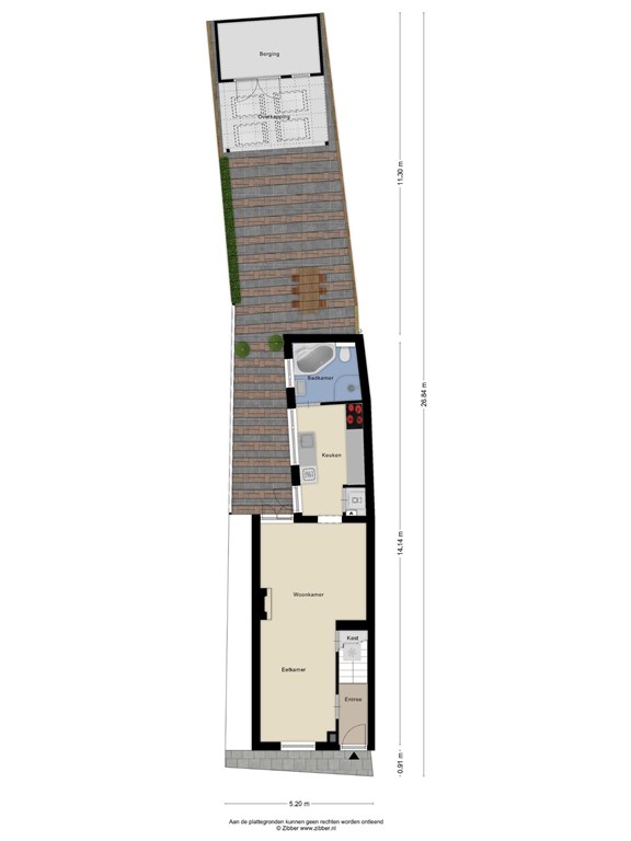 mediumsize floorplan