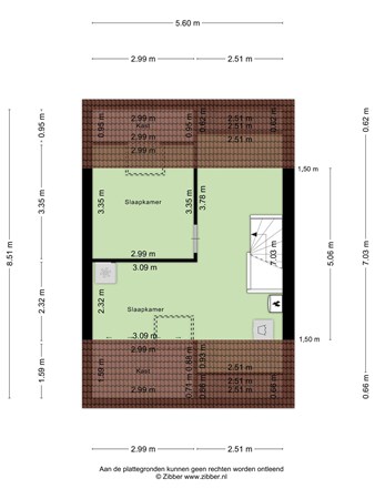 Floorplan - Zoom 21, 5032 BR Tilburg