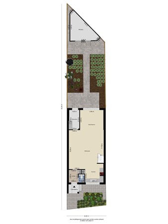 Floorplan - Zoom 21, 5032 BR Tilburg