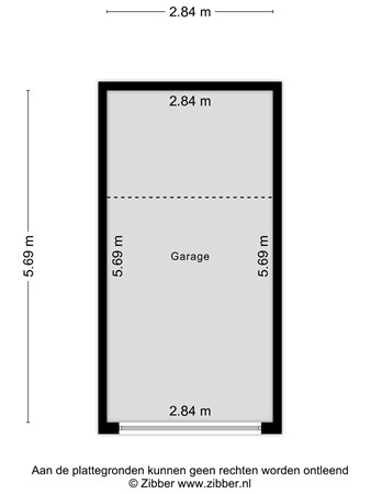 Floorplan - Zoom 21, 5032 BR Tilburg