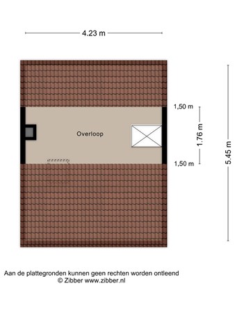 Floorplan - Wagenaarstraat 52, 5014 MZ Tilburg