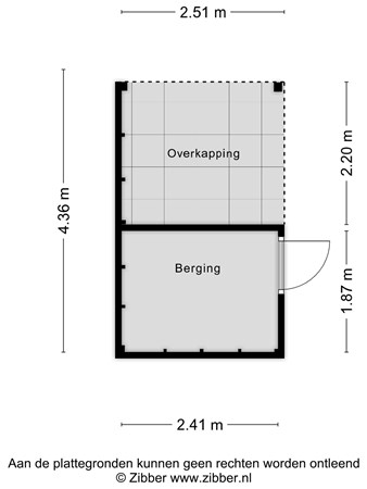 Floorplan - Wagenaarstraat 52, 5014 MZ Tilburg