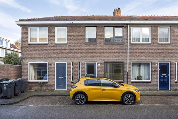 Verkocht onder voorbehoud: Cornelis Speelmanstraat 23, 5018GA Tilburg