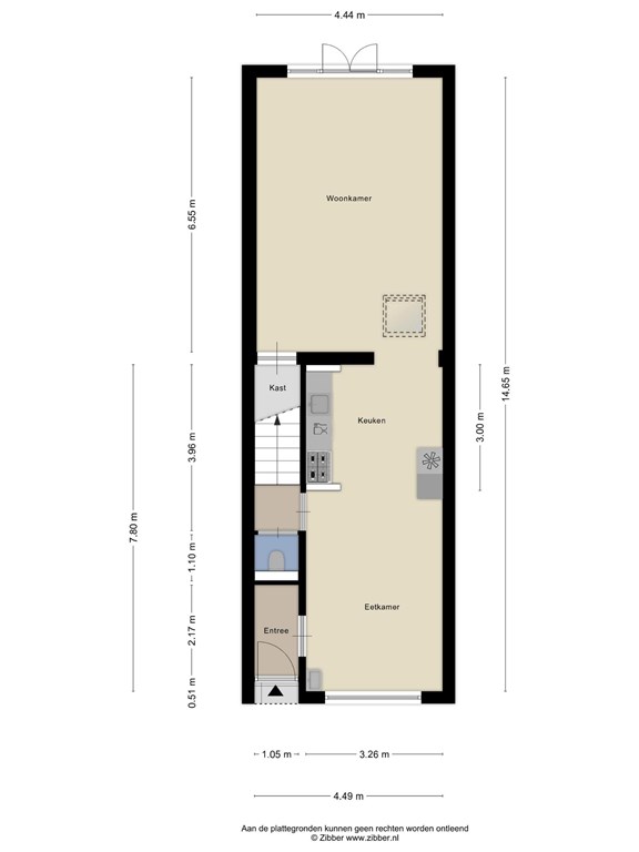 mediumsize floorplan