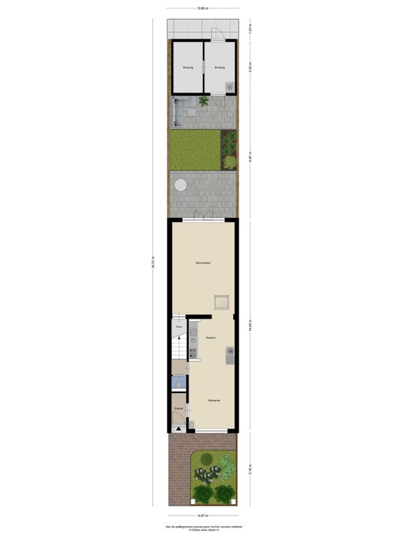 mediumsize floorplan