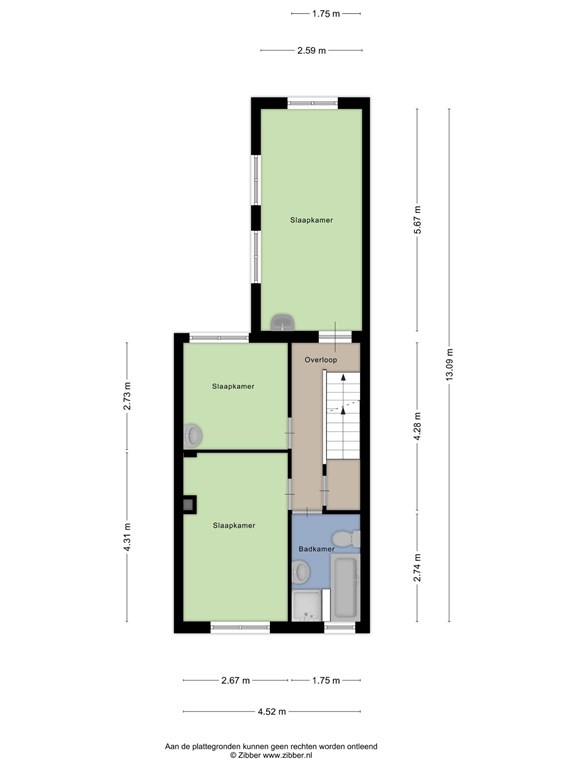 mediumsize floorplan