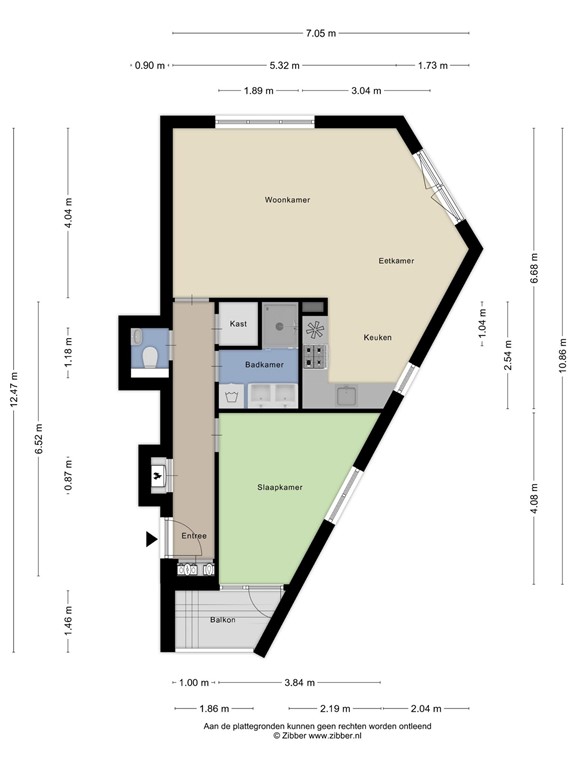 mediumsize floorplan