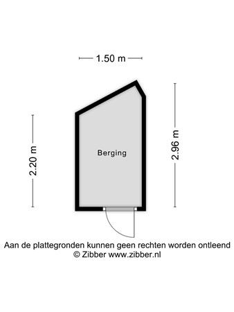 Floorplan - Kapelhof 21, 5038 AT Tilburg